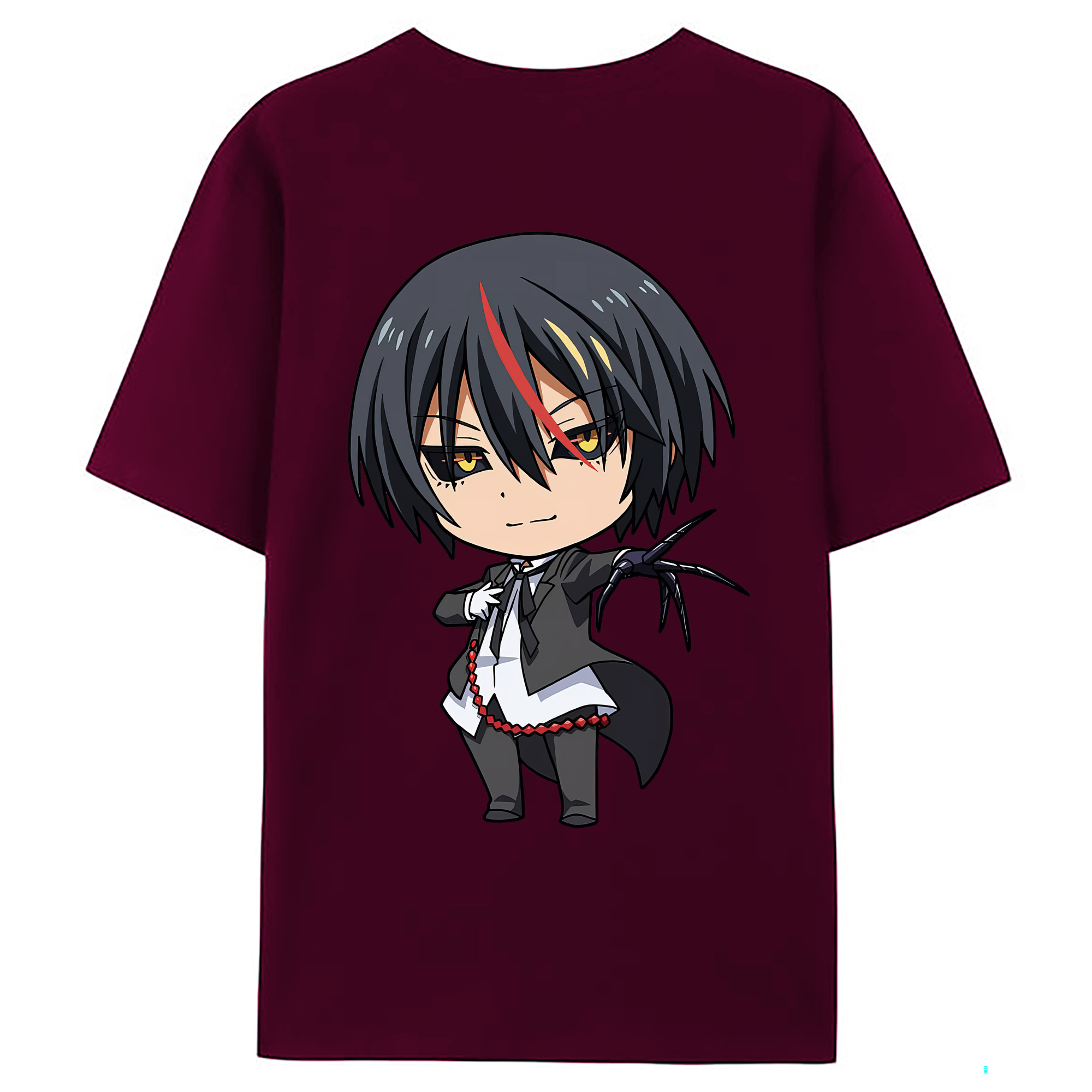 （画像用） 転スラ Regarding Reincarnated to Slime レディース半袖Tシャツ(バックプリント)